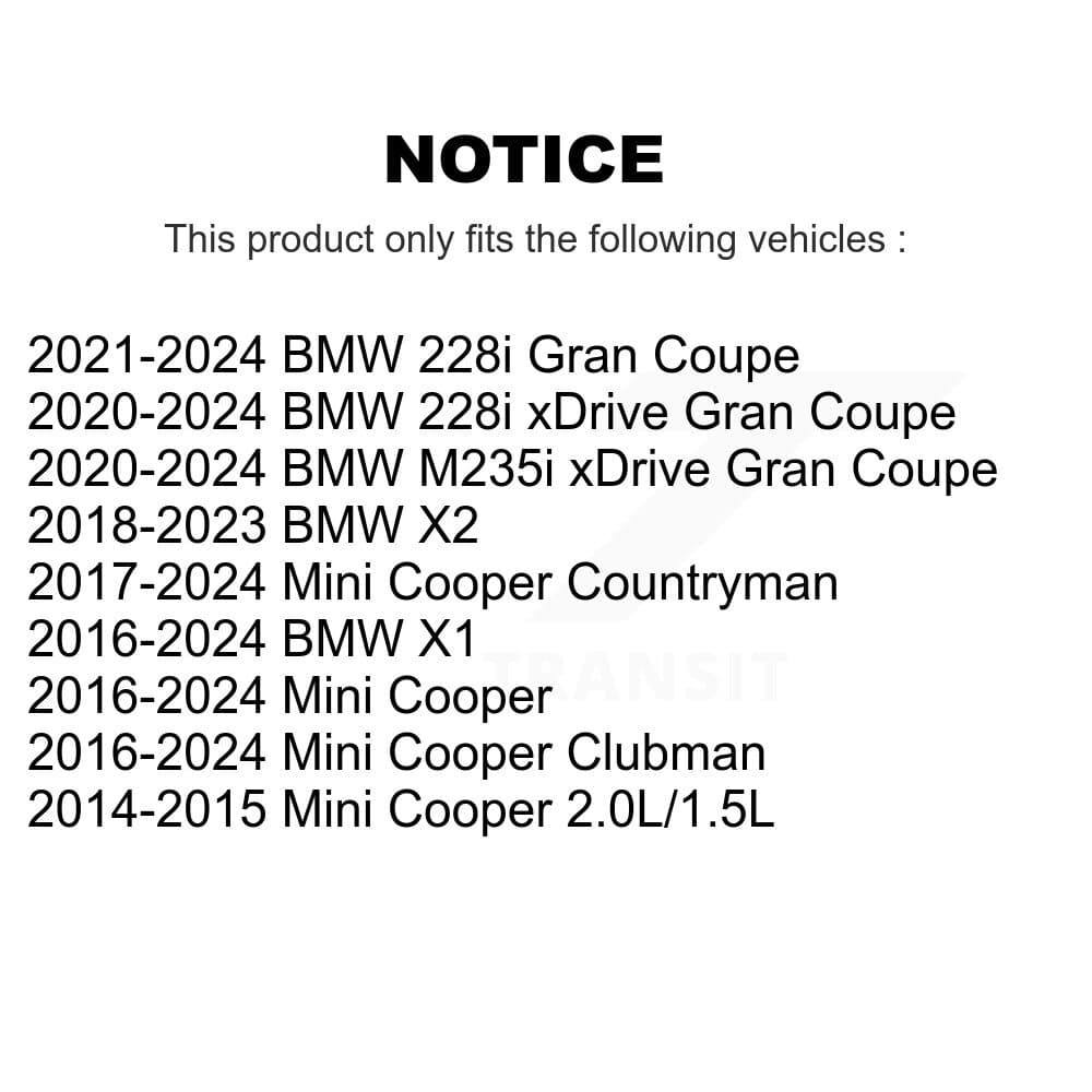 TOR - TOR-K750879 - Rear Suspension Stabilizer Bar Link Kit image 2
