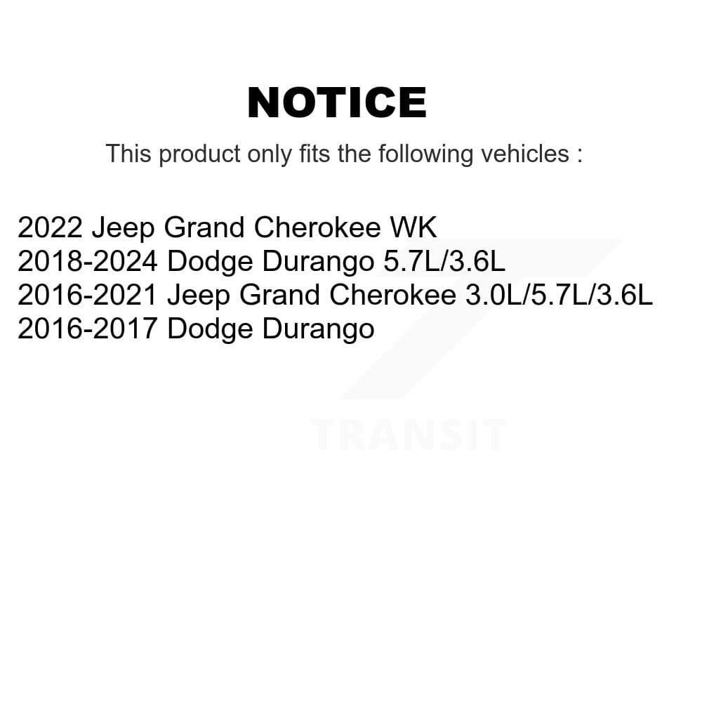 TOR - TOR-K750887 - Front Suspension Stabilizer Bar Link Kit image 2