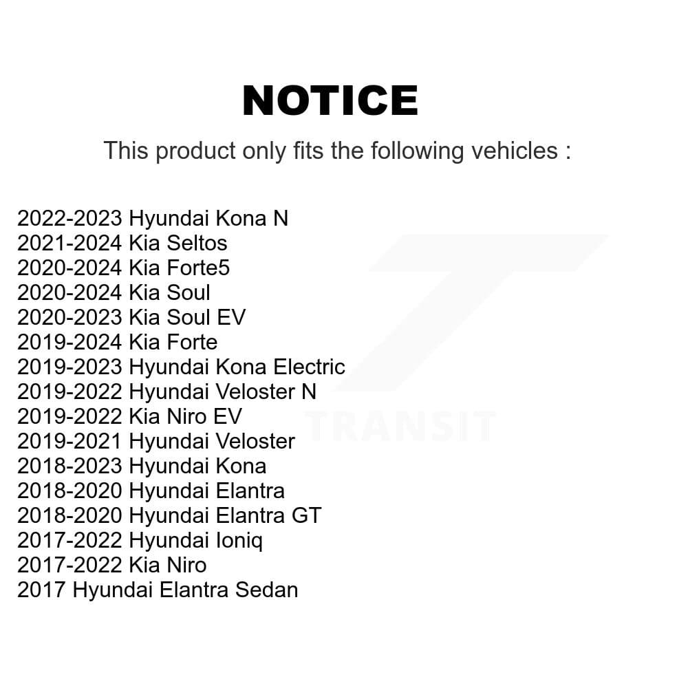 TOR - TOR-K750890 - Front Suspension Stabilizer Bar Link Kit image 2