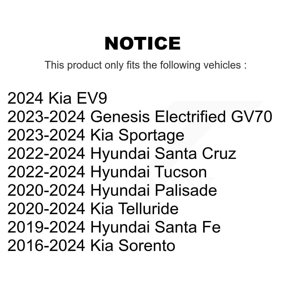 TOR - TOR-K750891 - Front Suspension Stabilizer Bar Link Kit image 2