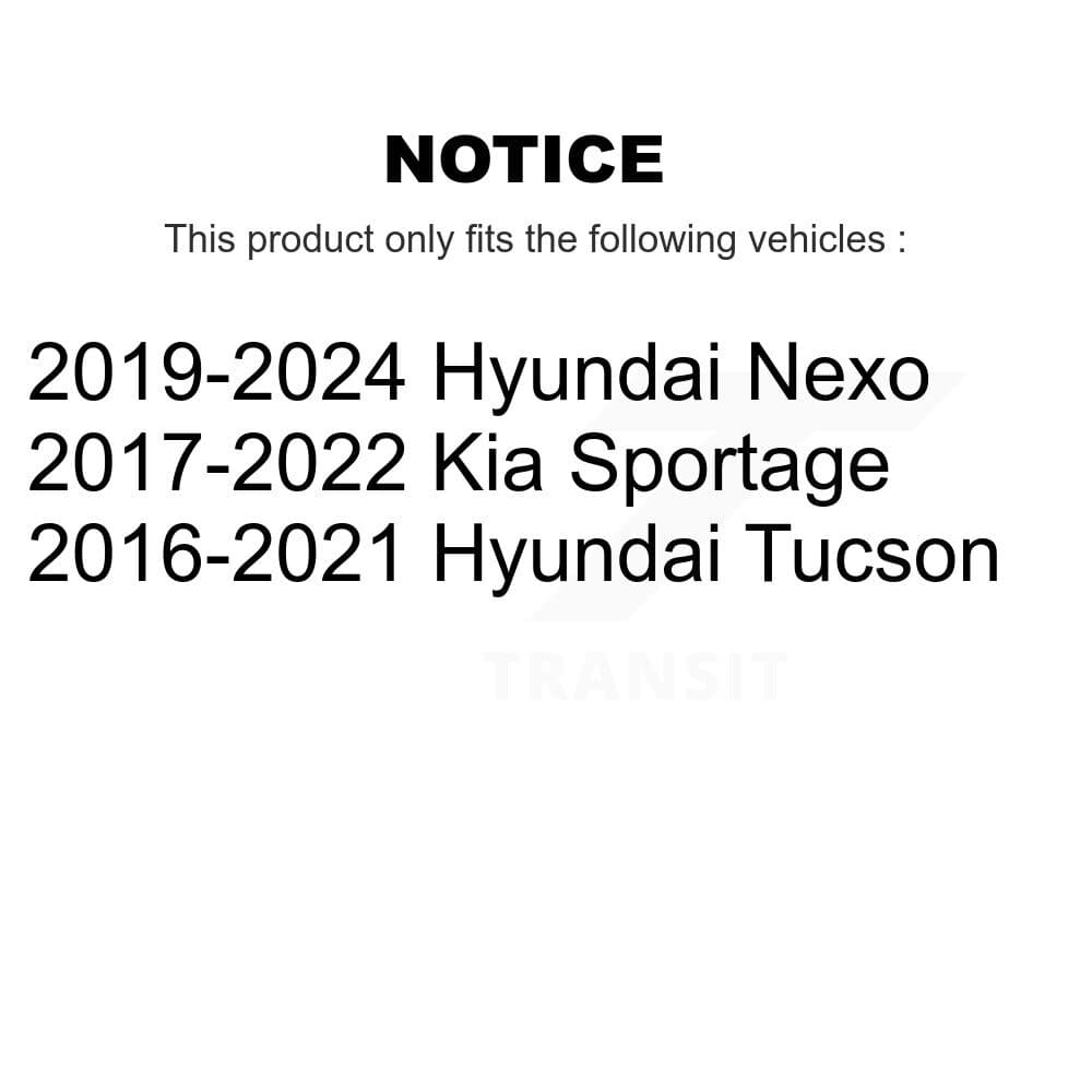 TOR - TOR-K750895 - Rear Suspension Stabilizer Bar Link Kit image 2