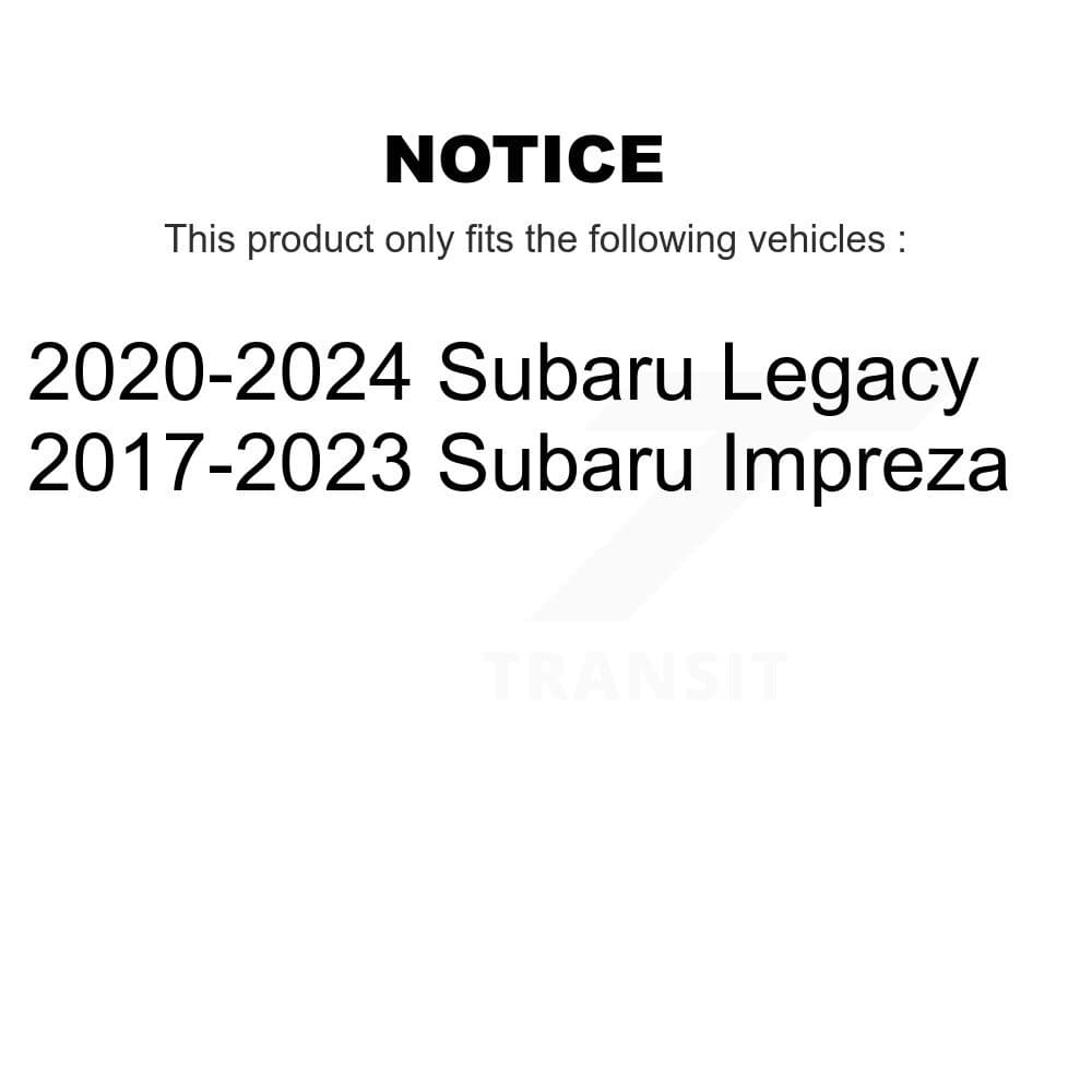 TOR - TOR-K750955 - Front Left Suspension Stabilizer Bar Link Kit image 2