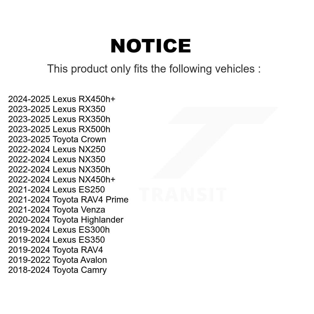 TOR - TOR-K750966 - Front Suspension Stabilizer Bar Link Kit image 2