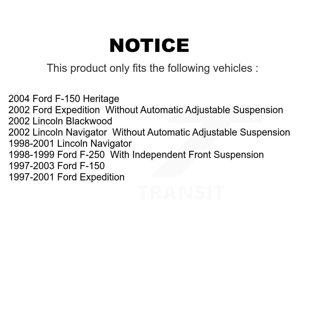 TOR - TOR-K80014 - Front Upper Suspension Ball Joint image 2