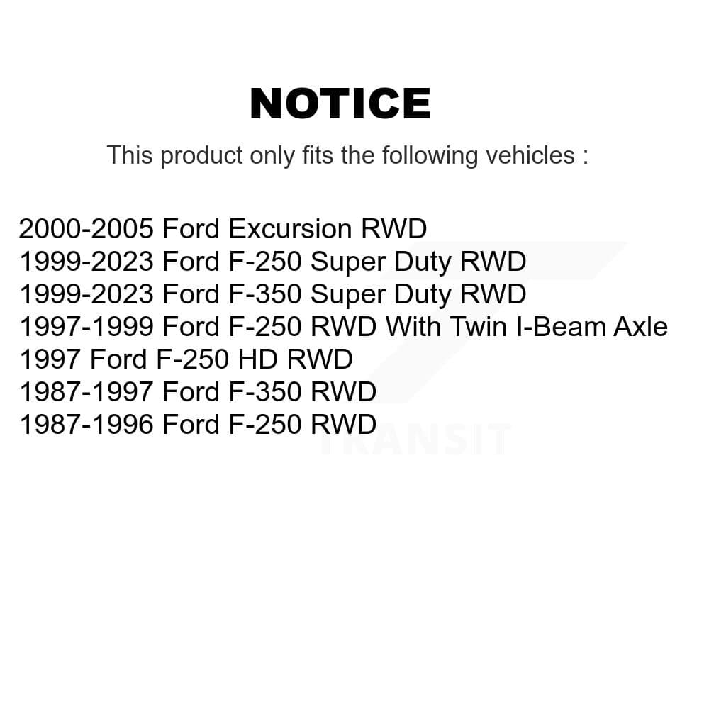 TOR - TOR-K80027 - Front Lower Suspension Ball Joint image 2