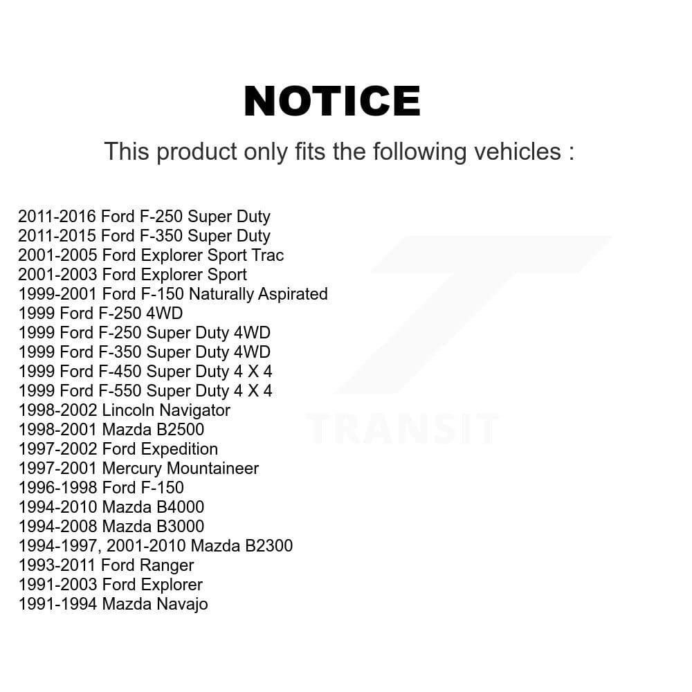 TOR - TOR-K80085 - Rear Suspension Stabilizer Bar Link Repair Kit image 2