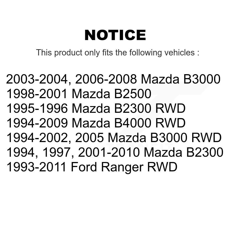 TOR - TOR-K80101 - Rear Suspension Stabilizer Bar Link Kit image 2