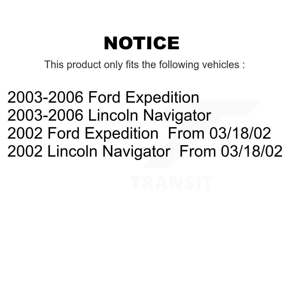 TOR - TOR-K80127 - Rear Suspension Stabilizer Bar Link Kit image 2