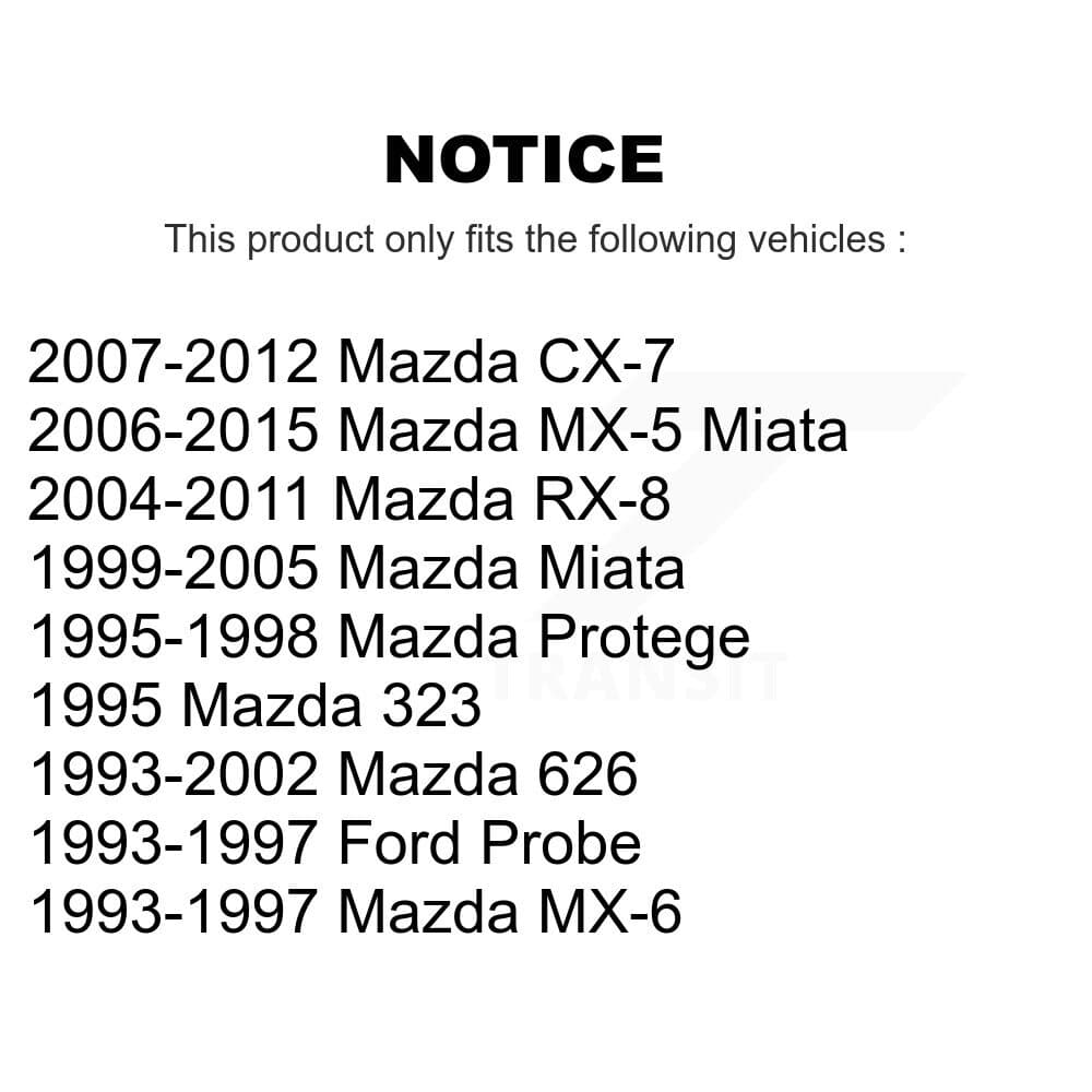 TOR - TOR-K80158 - Front Left Suspension Stabilizer Bar Link Kit image 2