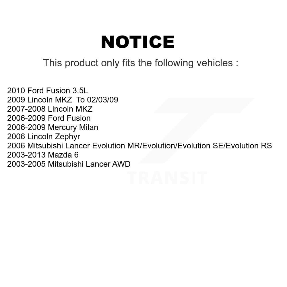 TOR - TOR-K80251 - Front Left Suspension Stabilizer Bar Link Kit image 2