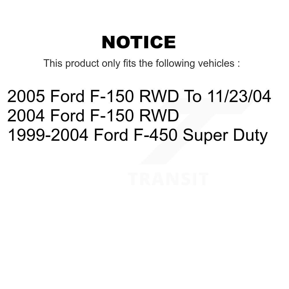 TOR - TOR-K80278 - Rear Suspension Stabilizer Bar Link Kit image 2
