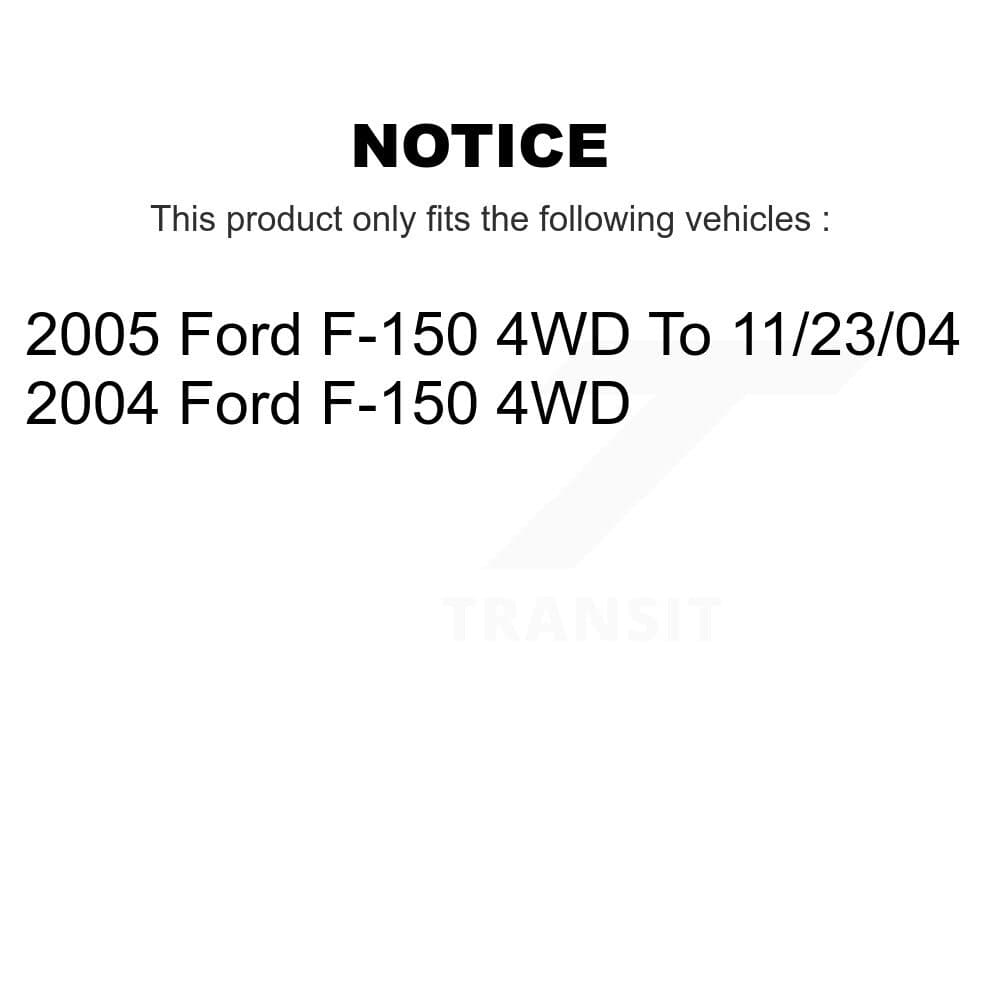 TOR - TOR-K80279 - Front Suspension Stabilizer Bar Link Kit image 2