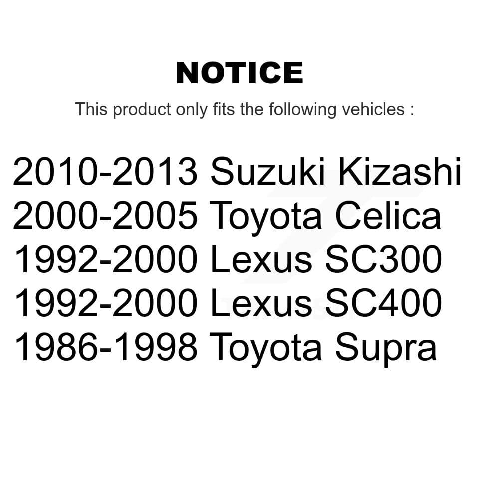 TOR - TOR-K80299 - Front Suspension Stabilizer Bar Link Kit image 2
