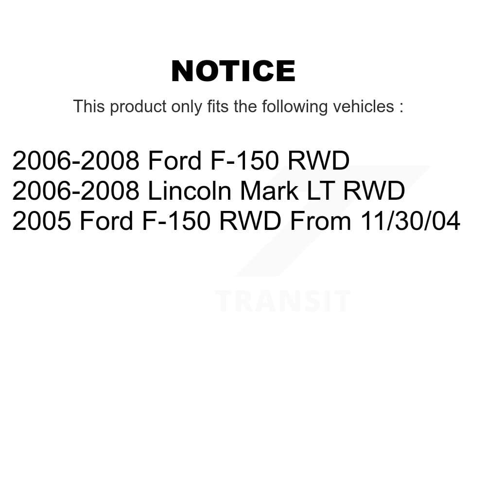 TOR - TOR-K80337 - Front Suspension Stabilizer Bar Link Kit image 2