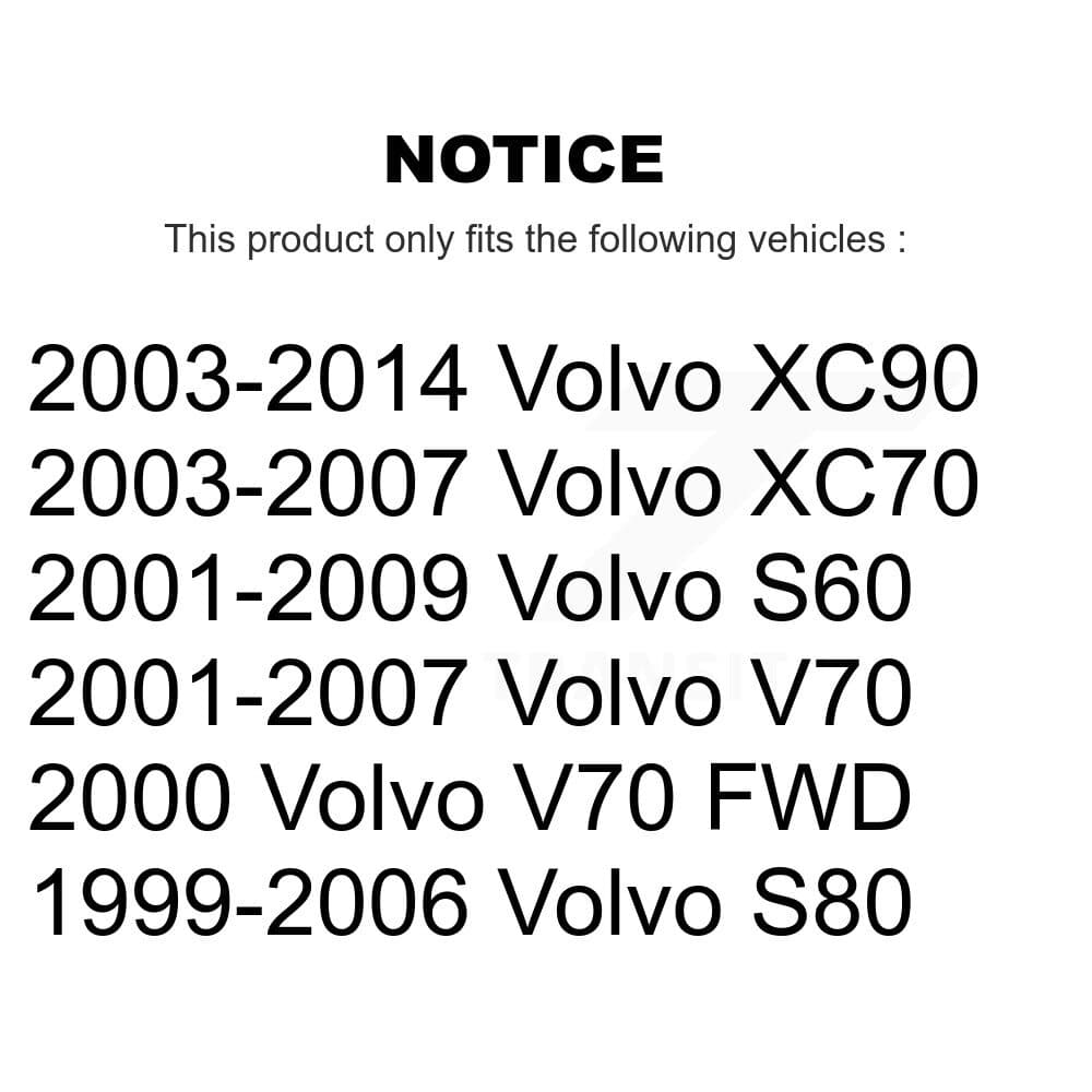 TOR - TOR-K80425 - Rear Suspension Stabilizer Bar Link Kit image 2