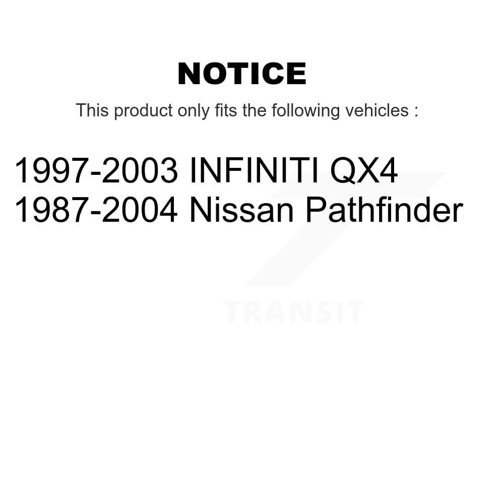 TOR - TOR-K80435 - Rear Suspension Stabilizer Bar Link Kit image 2
