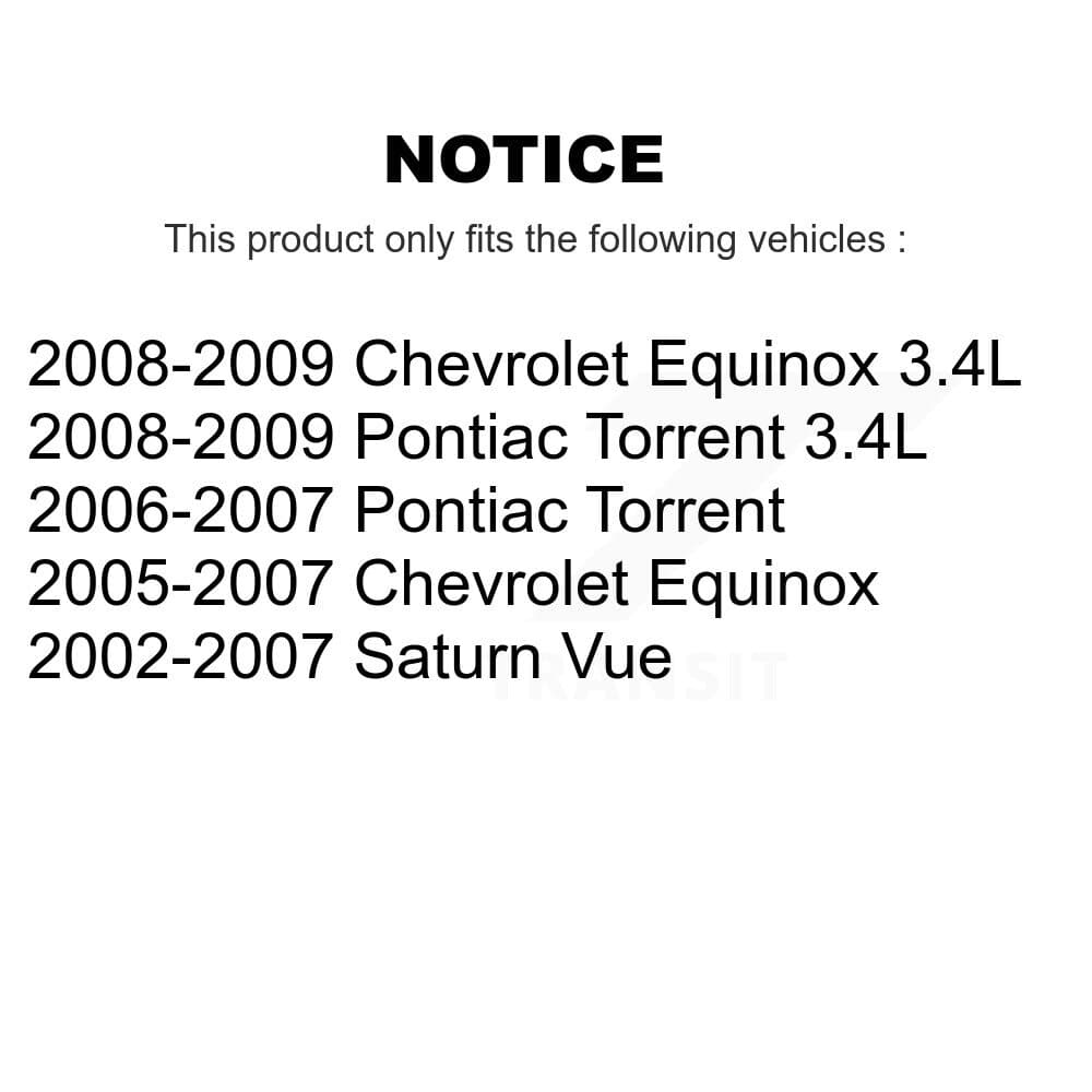 TOR - TOR-K80460 - Front Right Suspension Stabilizer Bar Link Kit image 2