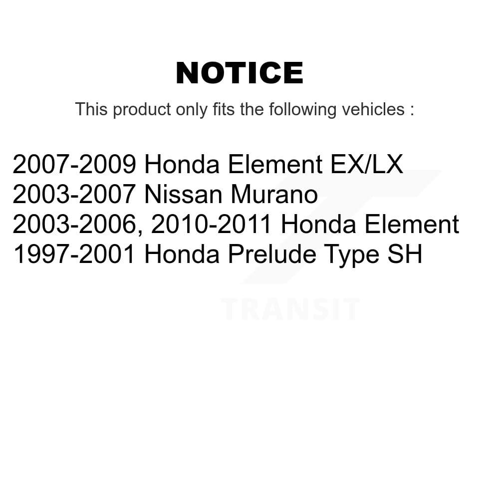 TOR - TOR-K80466 - Rear Left Suspension Stabilizer Bar Link Kit image 2