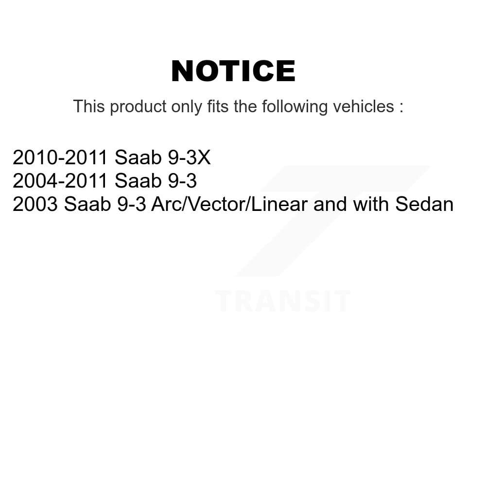 TOR - TOR-K80477 - Front Suspension Stabilizer Bar Link Kit image 2