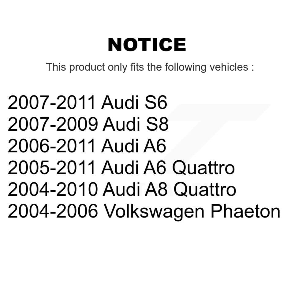 TOR - TOR-K80481 - Front Suspension Stabilizer Bar Link Kit image 2
