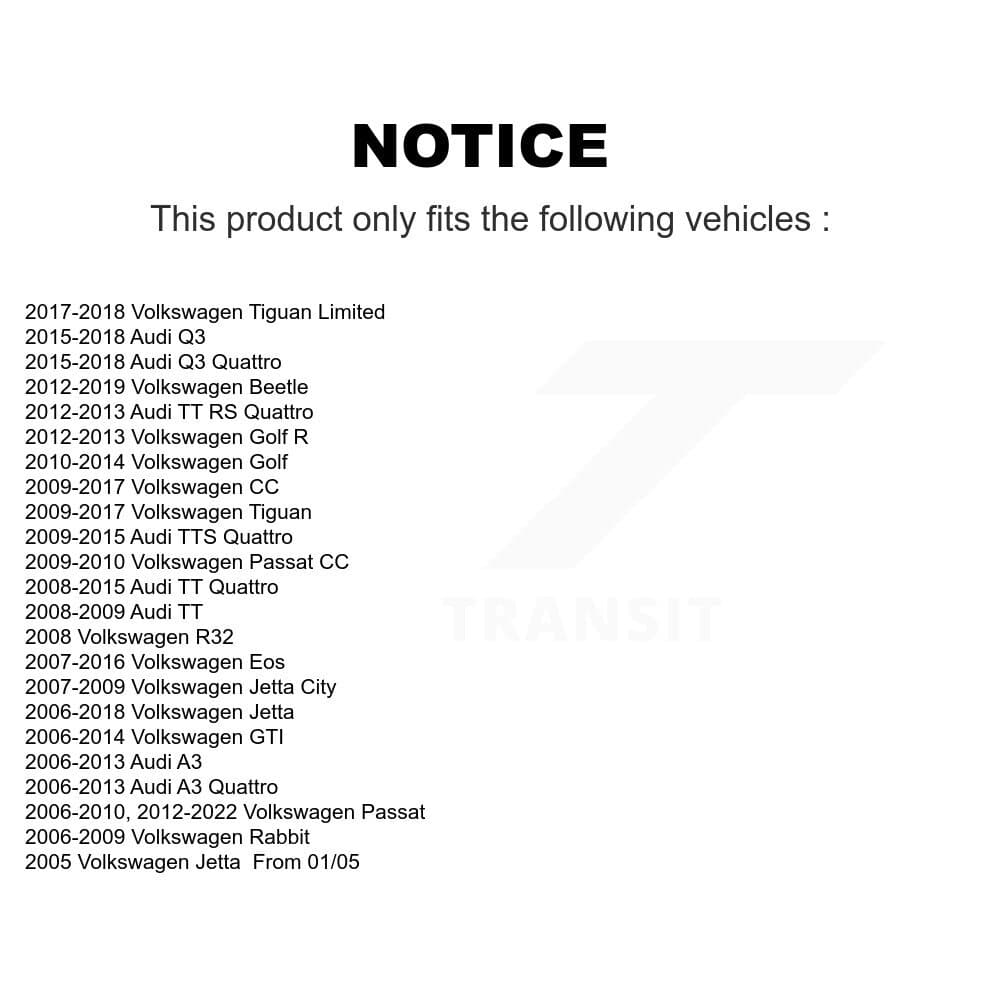 TOR - TOR-K80482 - Rear Suspension Stabilizer Bar Link Kit image 2
