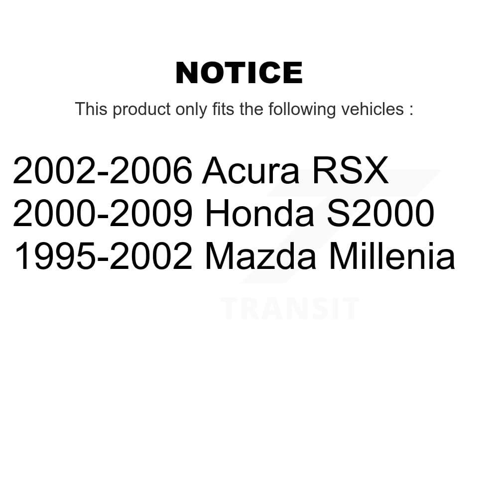 TOR - TOR-K80487 - Front Left Suspension Stabilizer Bar Link Kit image 2