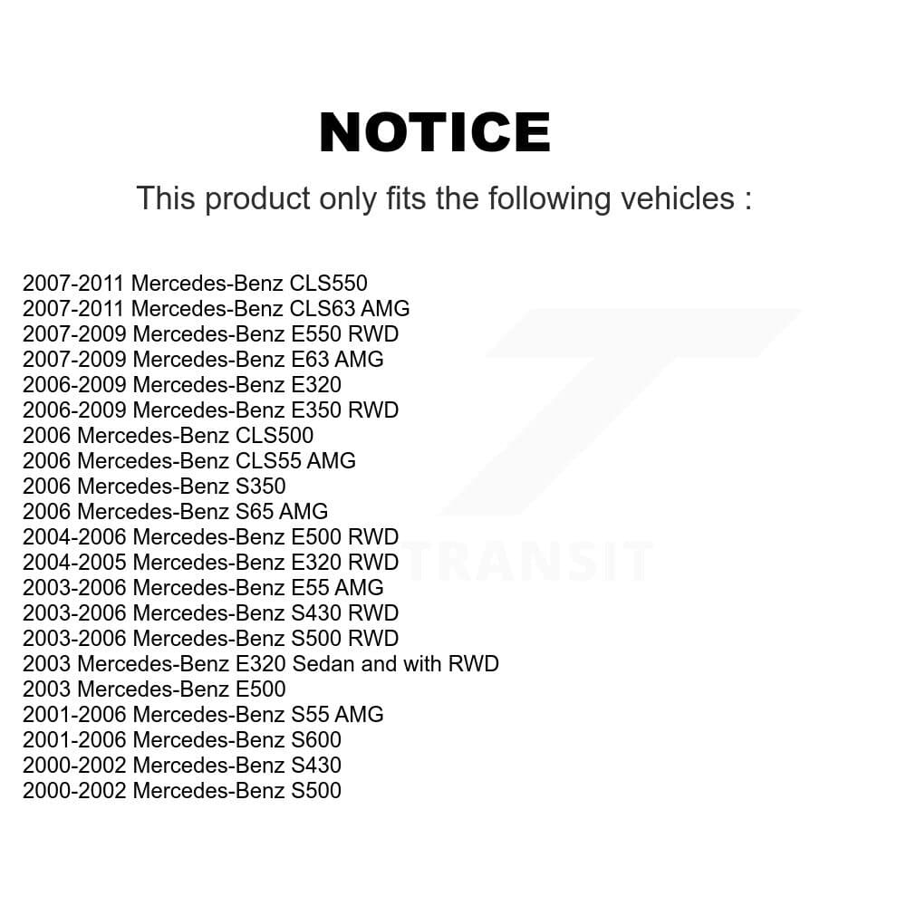 TOR - TOR-K80492 - Front Left Suspension Stabilizer Bar Link Kit image 2