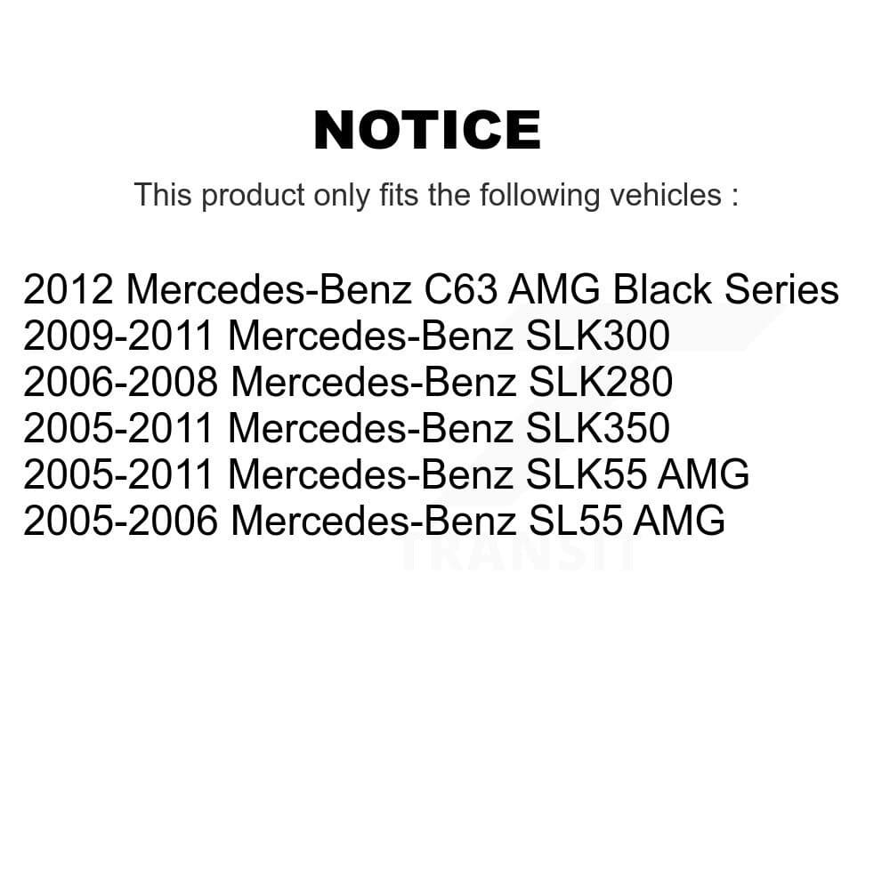 TOR - TOR-K80495 - Front Suspension Stabilizer Bar Link Kit image 2