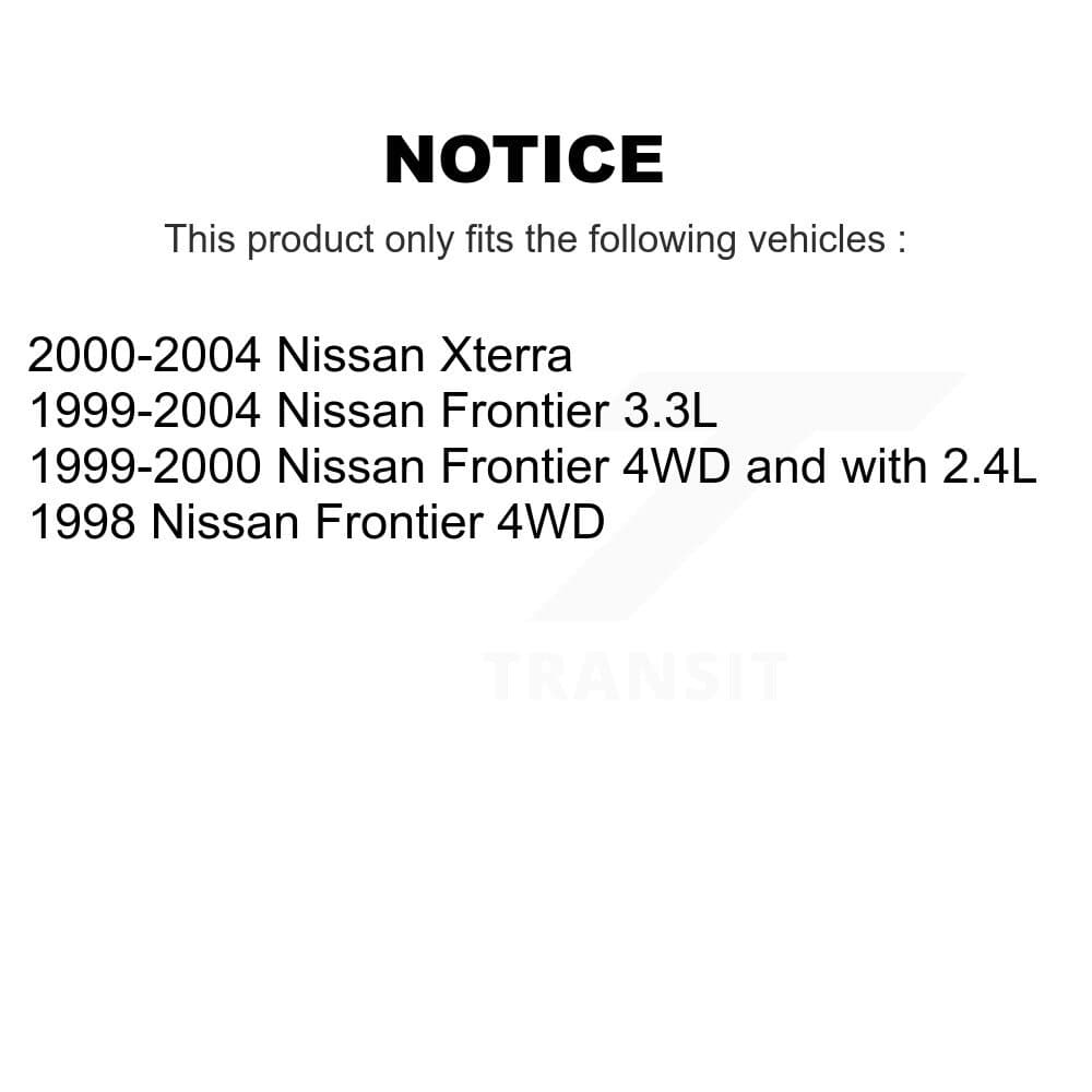 TOR - TOR-K80592 - Front Steering Idler Arm image 2