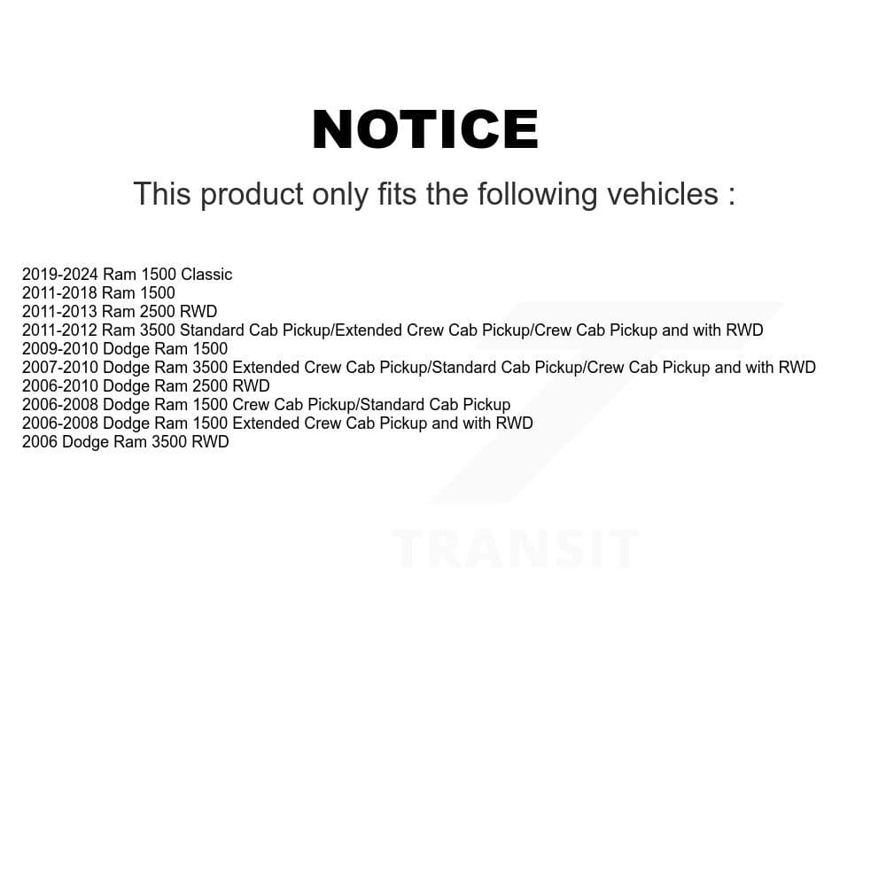 TOR - TOR-K80628 - Front Upper Suspension Ball Joint image 2