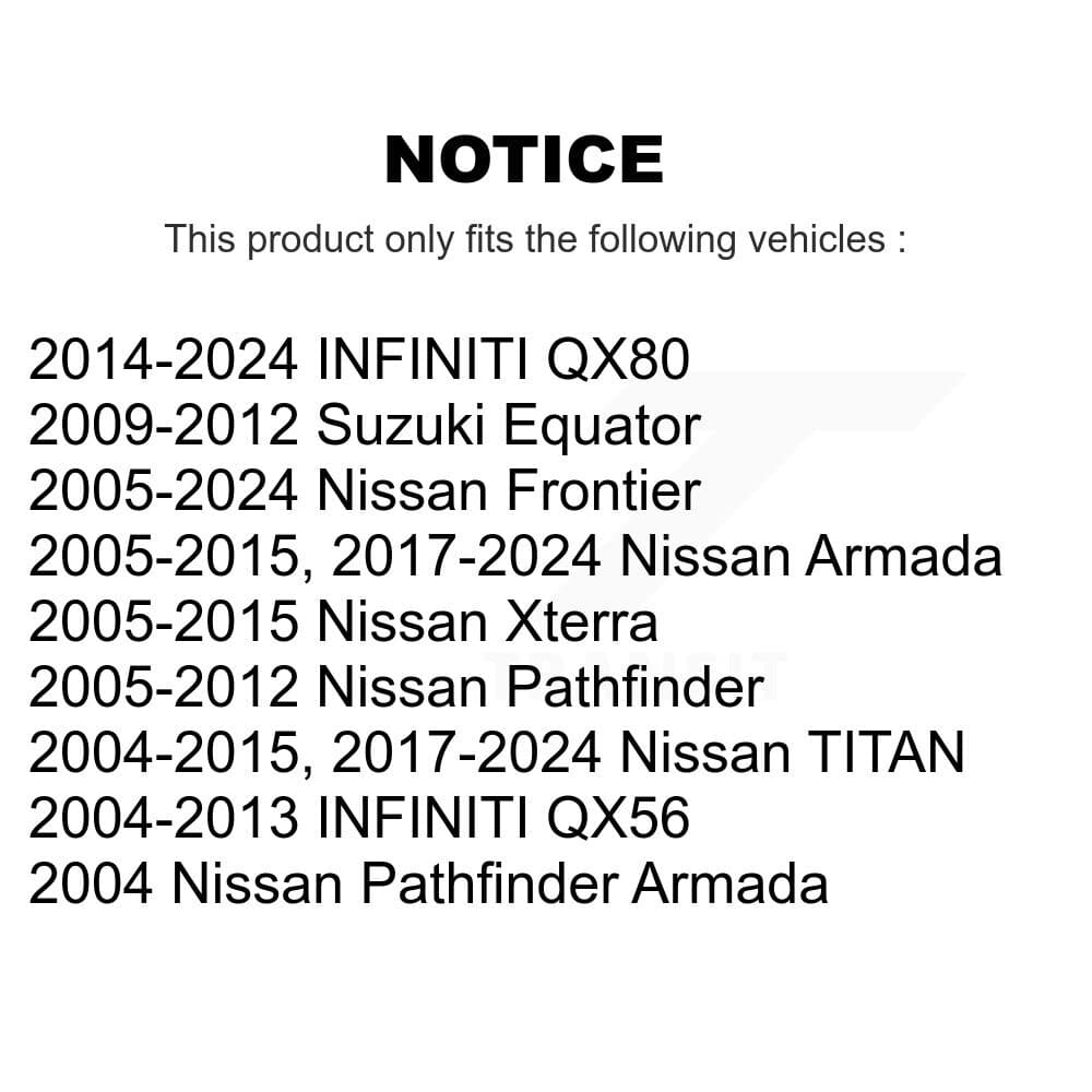TOR - TOR-K80647 - Front Lower Suspension Ball Joint image 2