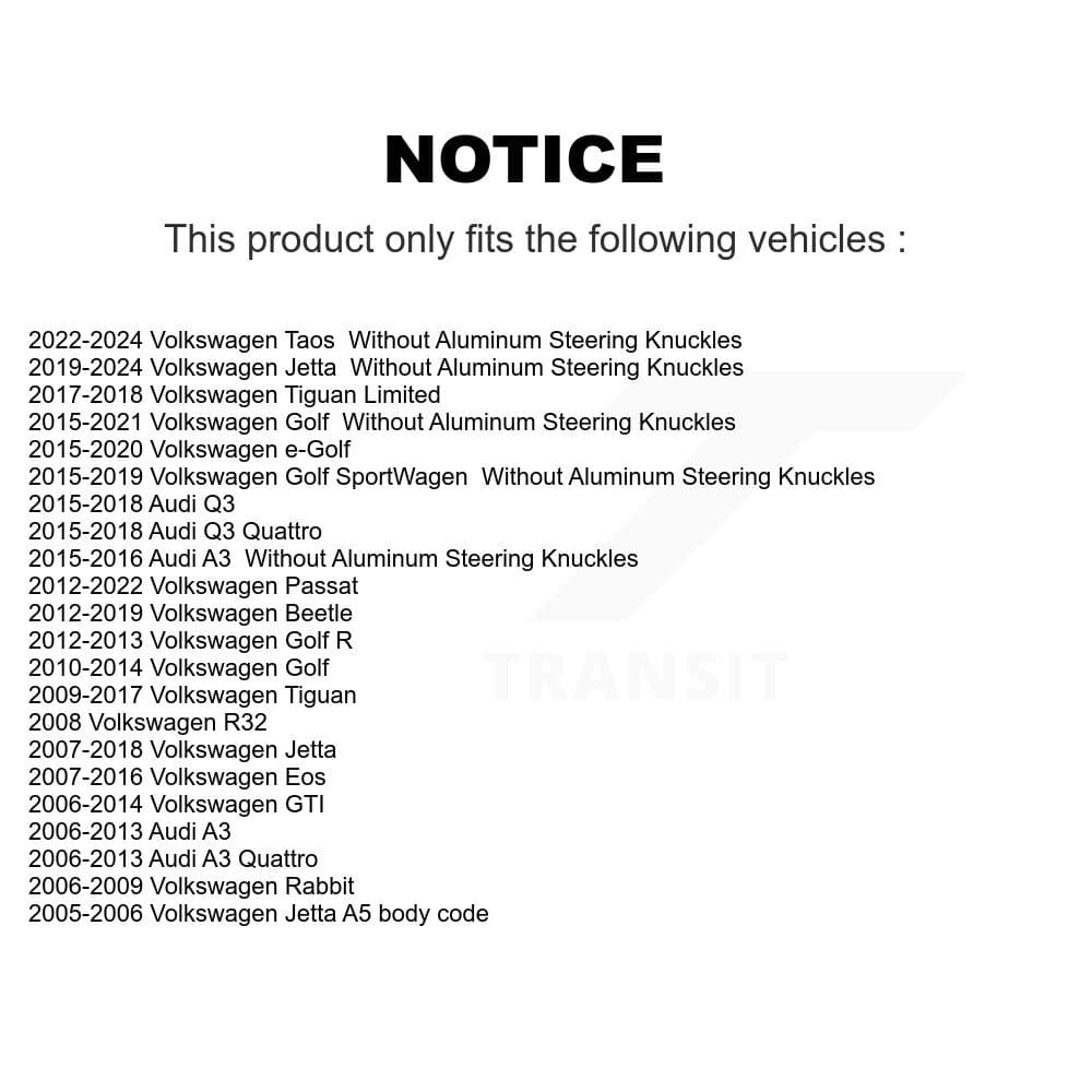 TOR - TOR-K80662 - Front Left Lower Suspension Ball Joint image 2