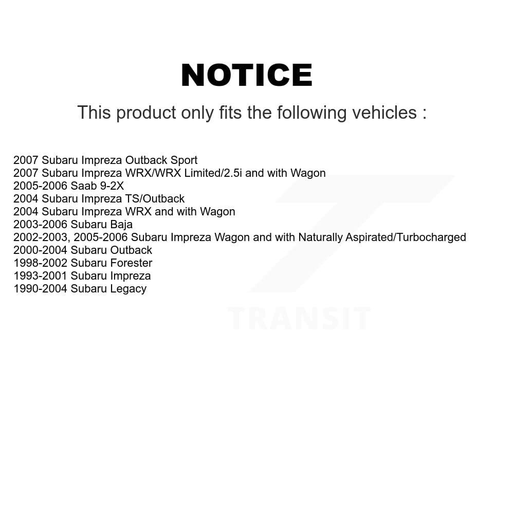 TOR - TOR-K80693 - Front Suspension Stabilizer Bar Link Kit image 2