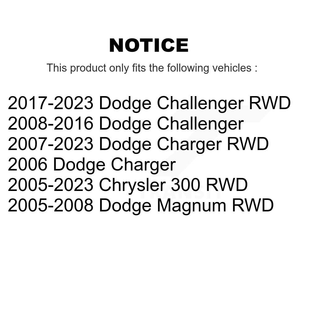 TOR - TOR-K80822 - Front Right Suspension Stabilizer Bar Link Kit image 2