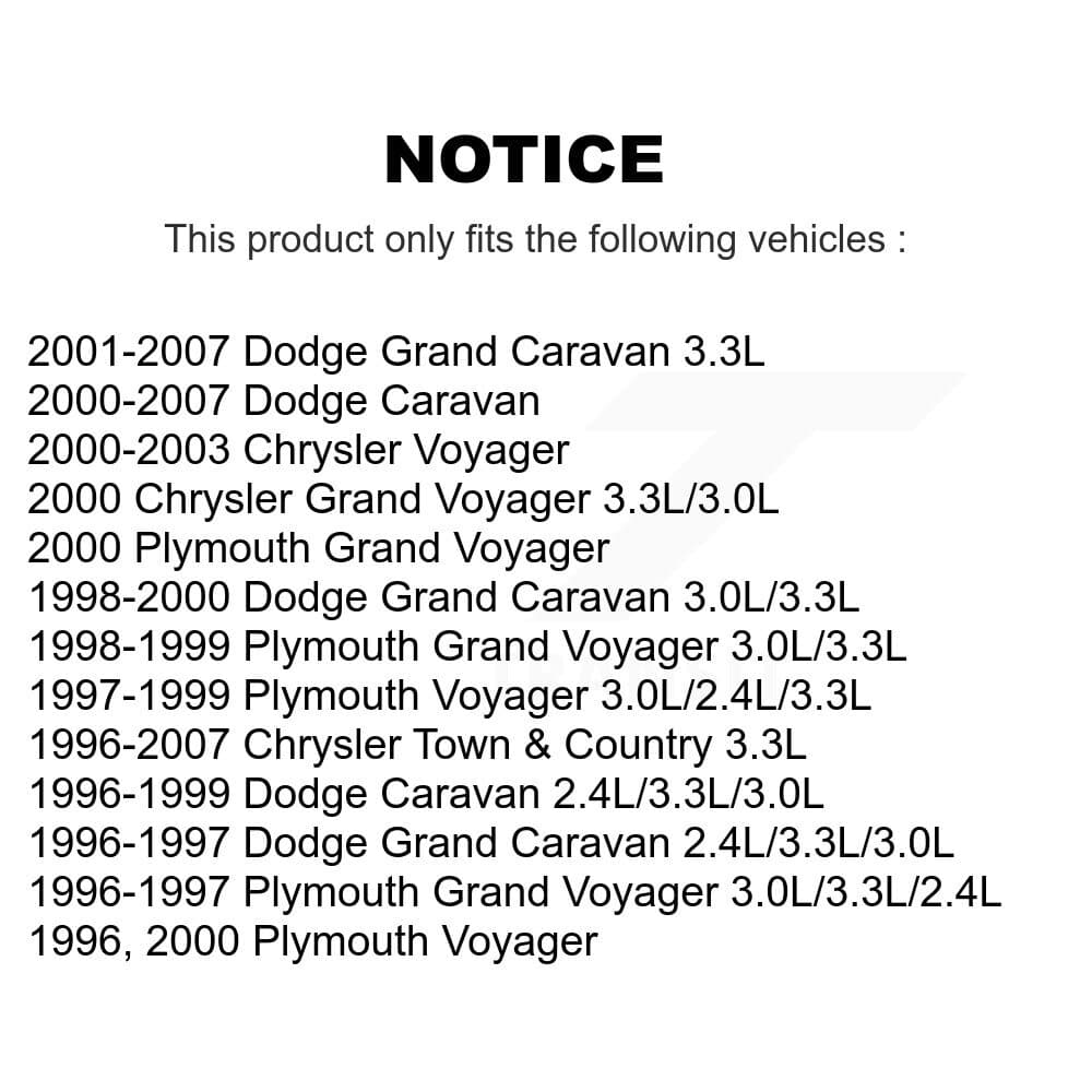 TOR - TOR-K80830 - Front Lower Rearward Suspension Control Arm Bushing image 2
