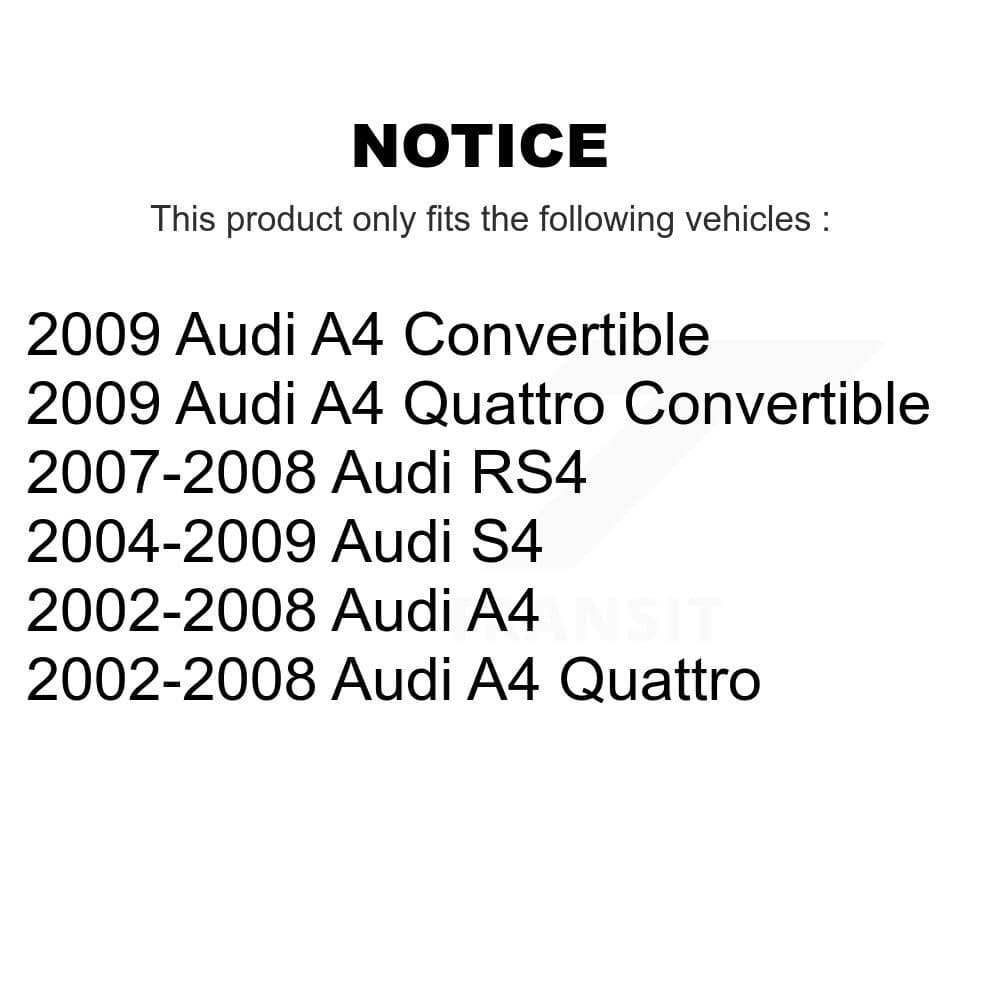 TOR - TOR-K80842 - Front Left Suspension Stabilizer Bar Link Kit image 2