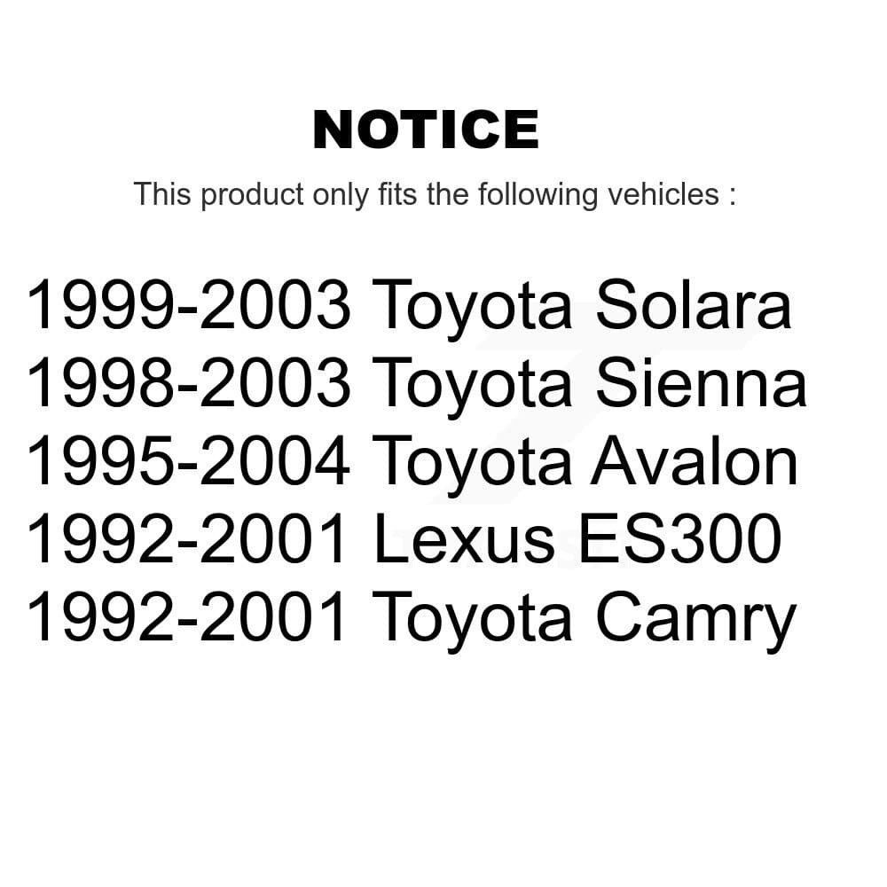 TOR - TOR-K90041 - Front Lower Suspension Control Arm Bushing Kit image 2