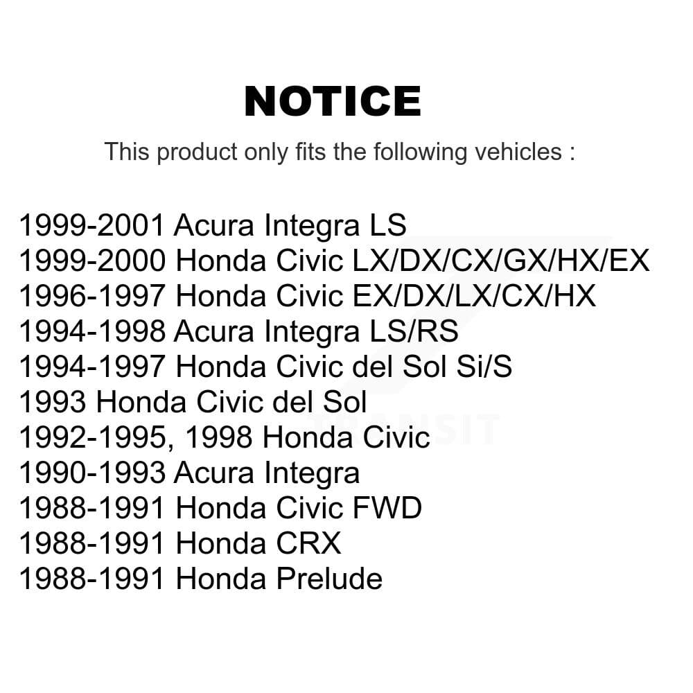 TOR - TOR-K90123 - Front Suspension Stabilizer Bar Link Kit image 2