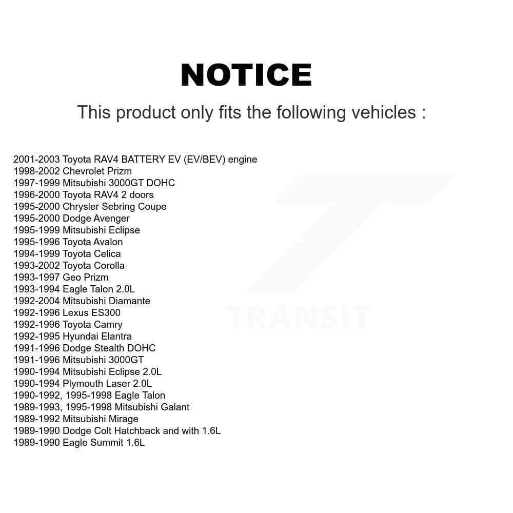 TOR - TOR-K90124 - Front Suspension Stabilizer Bar Link Kit image 2