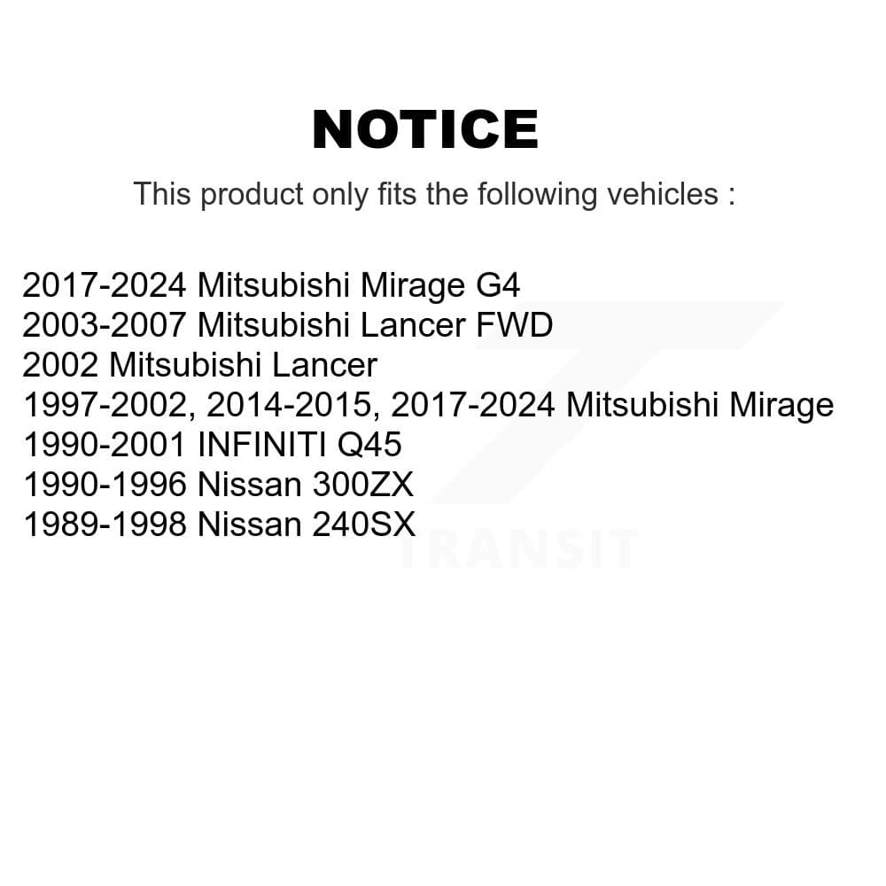 TOR - TOR-K90247 - Front Suspension Stabilizer Bar Link Kit image 2