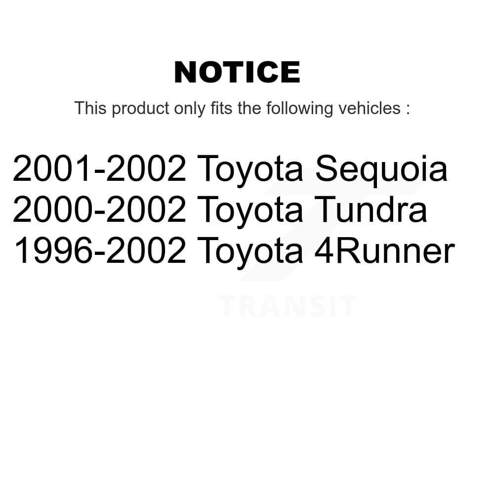 TOR - TOR-K90263 - Front Right Lower Suspension Ball Joint image 2