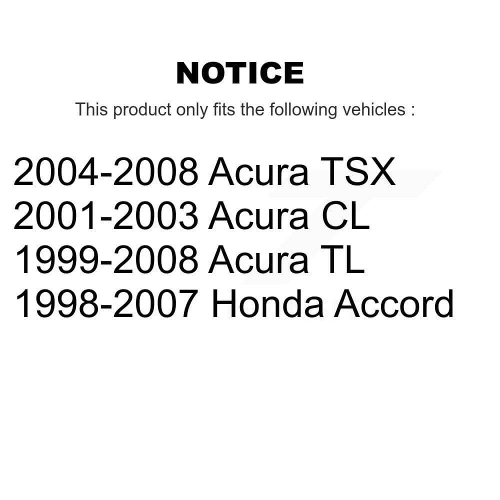 TOR - TOR-K90343 - Rear Left Suspension Stabilizer Bar Link Kit image 2
