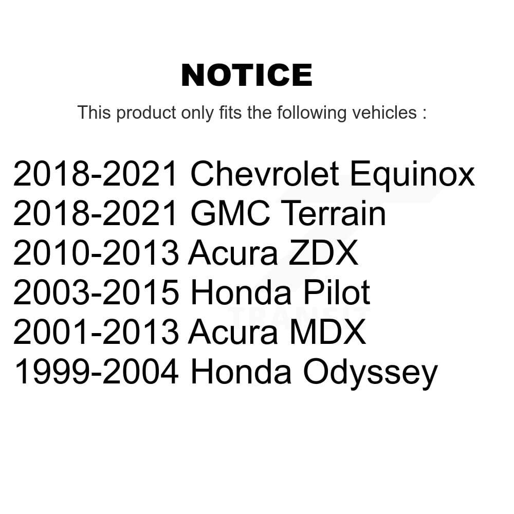 TOR - TOR-K90349 - Front Suspension Stabilizer Bar Link Kit image 2