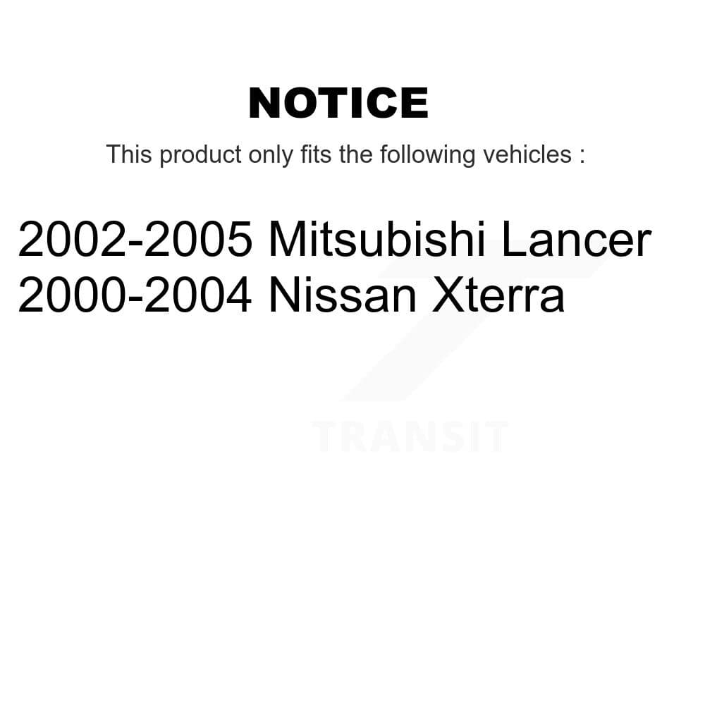 TOR - TOR-K90389 - Front Suspension Stabilizer Bar Link Kit image 2