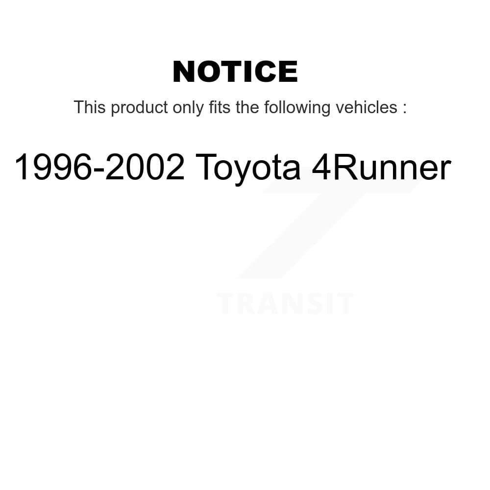 TOR - TOR-K90619 - Rear Suspension Stabilizer Bar Link Kit image 2