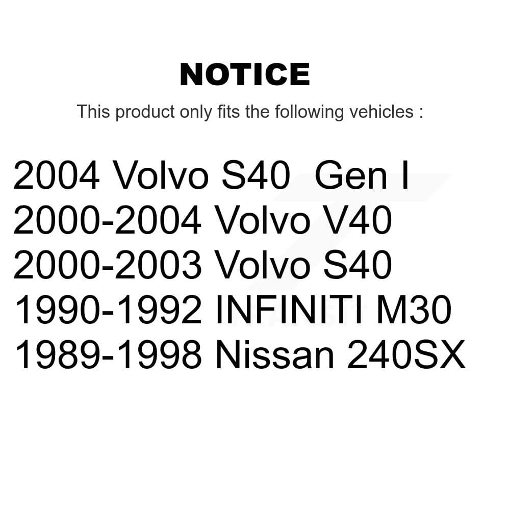 TOR - TOR-K9825 - Front Suspension Stabilizer Bar Link Kit image 2