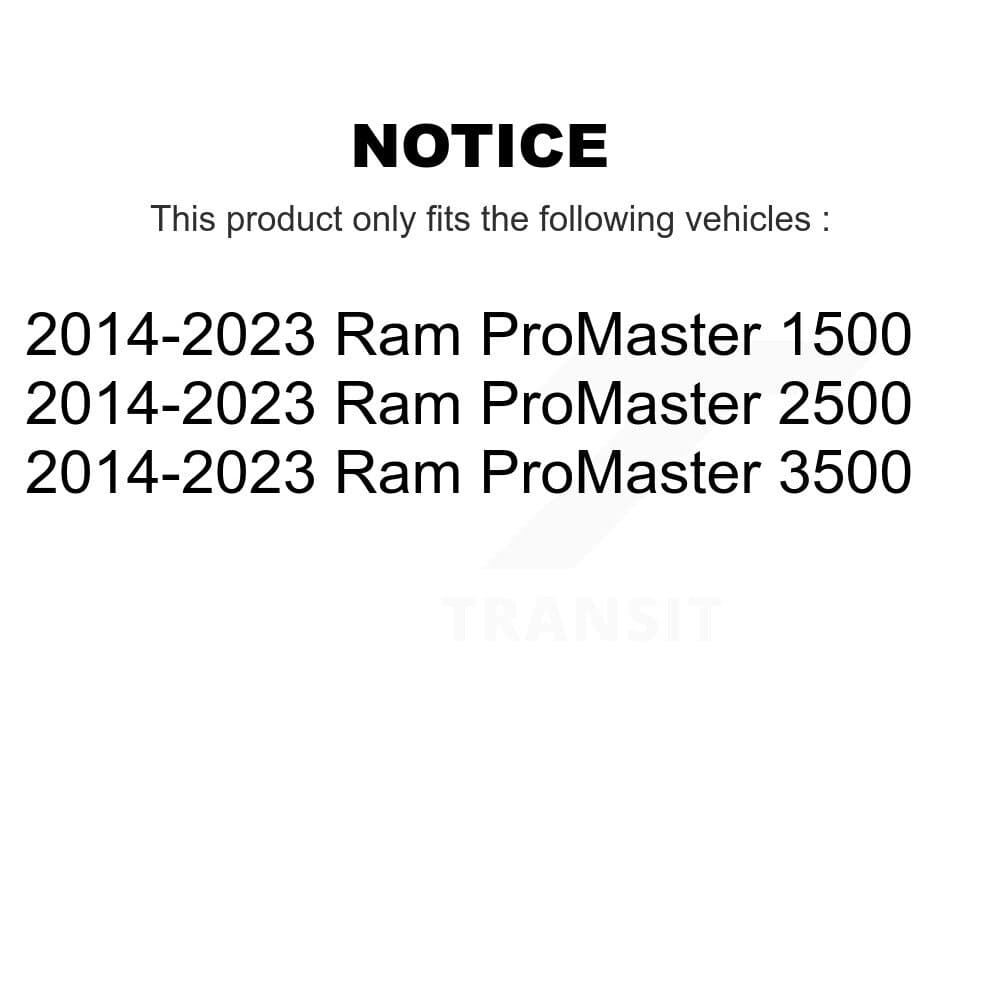 TOR - TOR-TC1000 - Front Suspension Stabilizer Bar Link Kit image 2