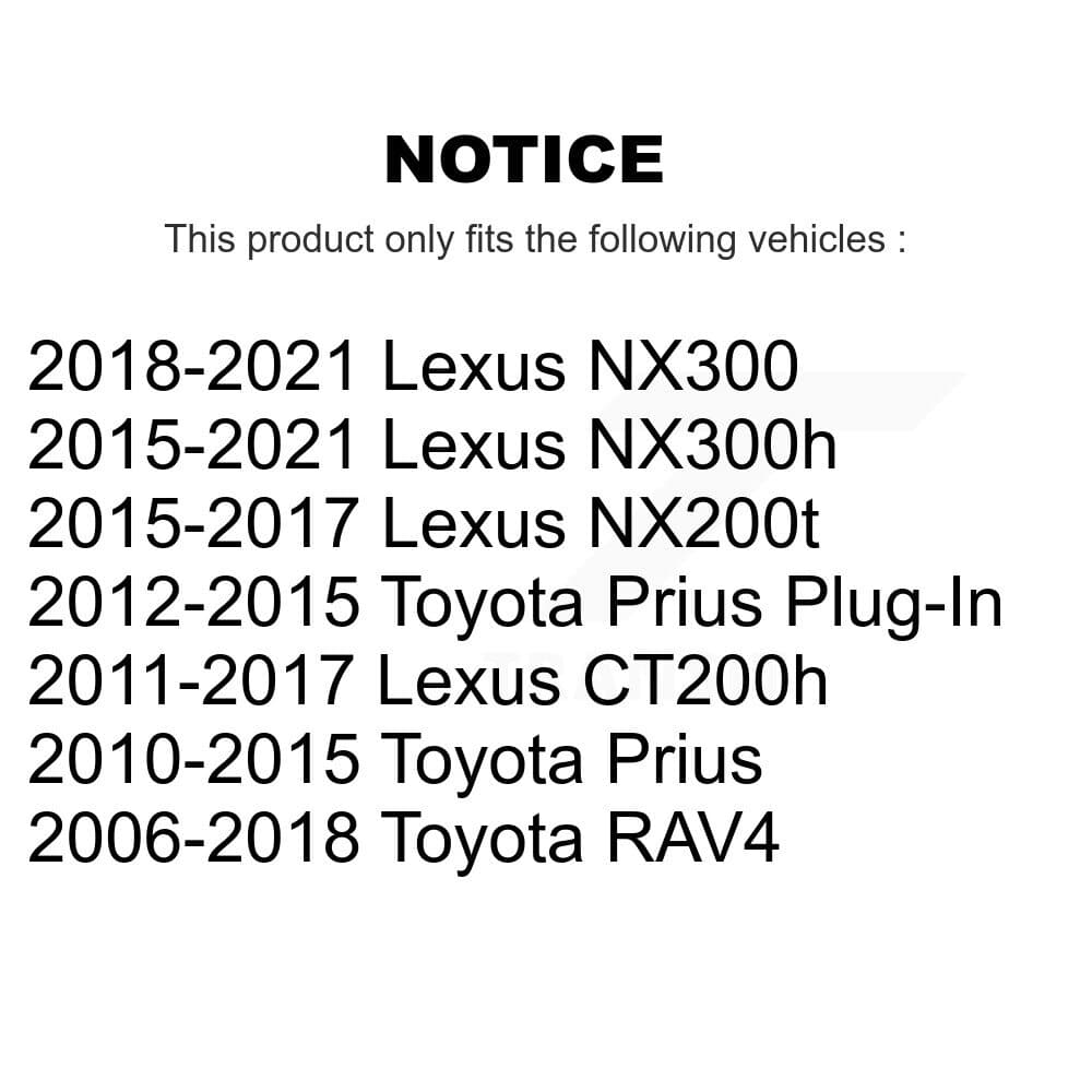 TOR - TOR-TC1004 - Front Lower Rearward Suspension Control Arm Bushing image 2