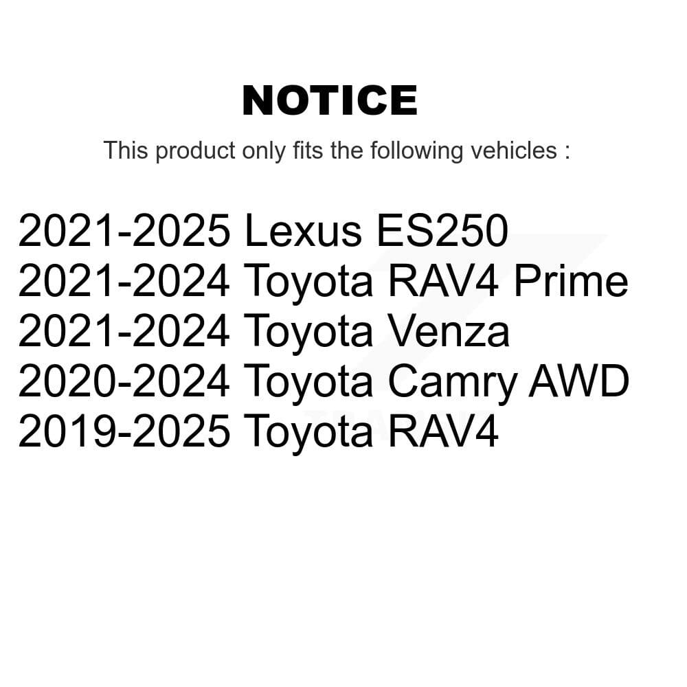 TOR - TOR-TC4001 - Rear Suspension Stabilizer Bar Link Kit image 2