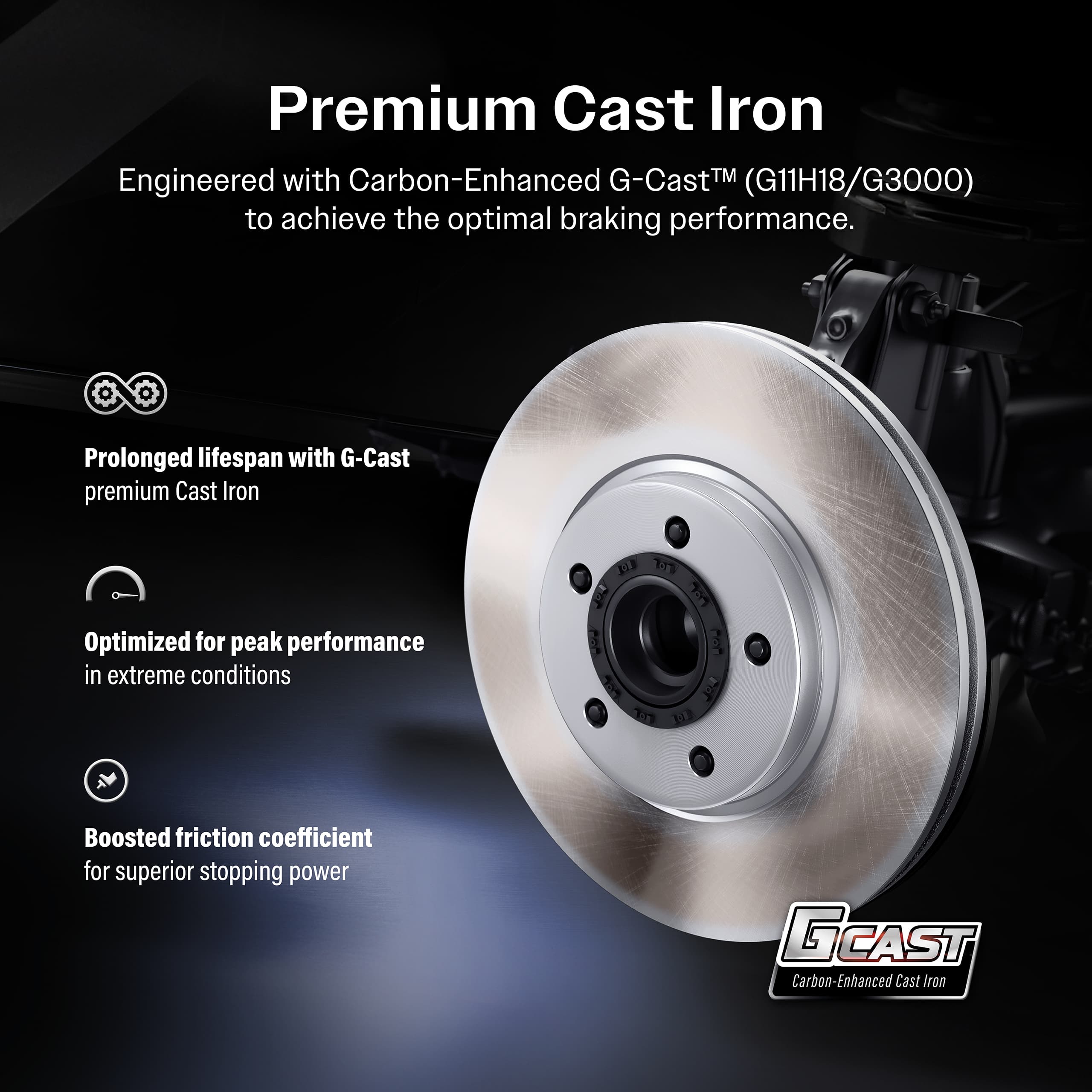 Transit Auto - KCG-100769C - Front Disc Brake Kits image 12